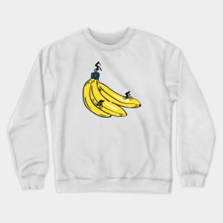 Banana Bike Park Crewneck Sweatshirt